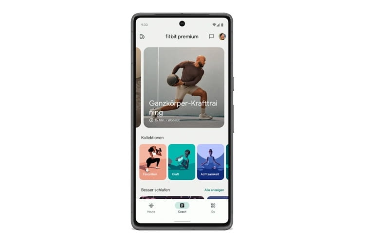 In der Fitbit App lassen sich eigene Erfolge präzise messen und festhalten