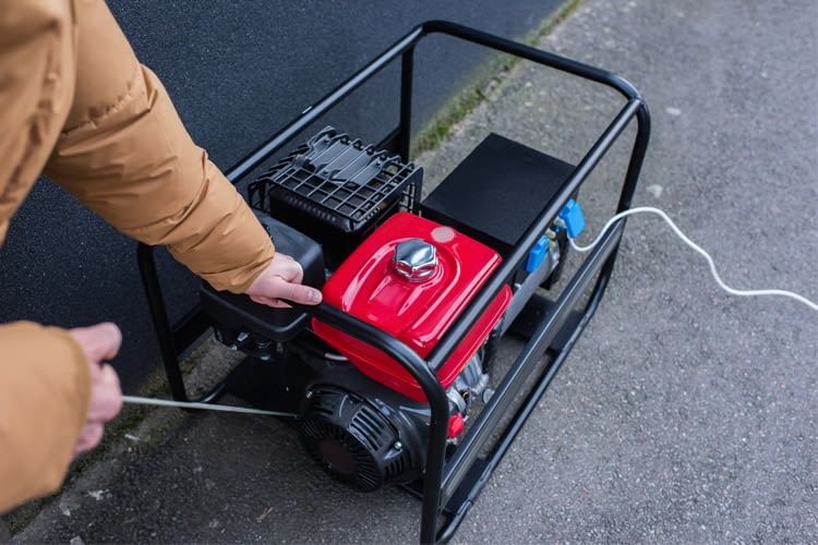 Als Notstromerzeuger ist ein Benzin Generator die Wohnung ungeeignet