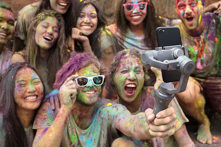 DJI Osmo Mobile 2 für perfekte Selfies und ruckelfreie Videos