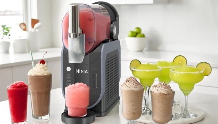 Die Ninja Slushi Slushmaschine ist ähnlich gut wie unser Testsieger