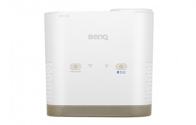 BenQ i500 Projektor und seine Bedienelemente