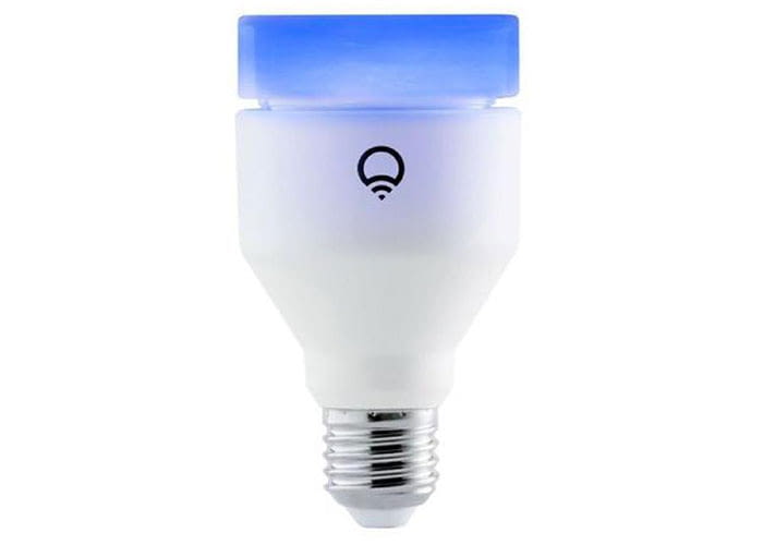 LIFX A60 LED Leuchte ist größer und heller als die Mini Variante der LIFX WLAN Bulbs