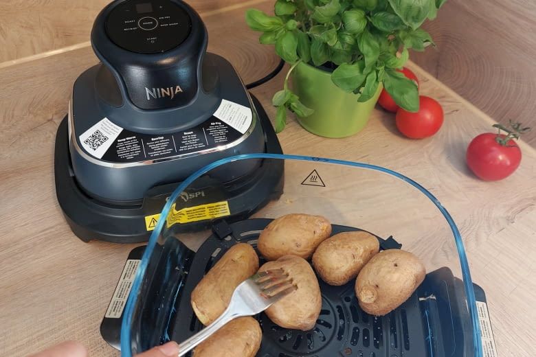 Alle Kartoffeln wurden bei uns schön gleichmäßig gar