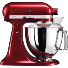 Küchenmaschine mit 4,8-Liter-Schüssel und 3-Liter-Schüssel, 5 Zubehör, Food Prozessor, Teigknetmaschine
