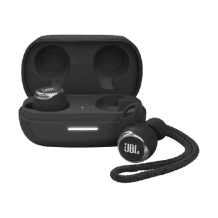 Bluetooth-In-Ear-Ohrhörer mit sicherem Halt, ANC-Funktion, IP68 und bis zu 30h Musikwiedergabe.