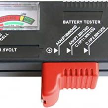 Zum einfachen Überprüfen des aktuellen Ladezustands der Batterie. Einfach einsetzen.