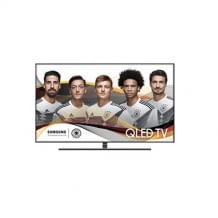 QLED TV mit 4K Ultra HD Auflösung, sowie 4x HDMI, 3x USB, LAN und WLAN