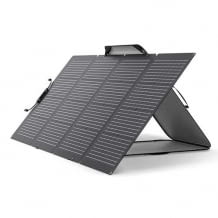 Leistungsstarkes Solarpanel, 220 Watt, kompatibel mit EcoFlow Powerstationen Delta Pro, Delta  Max, Delta und Delta Mini.
