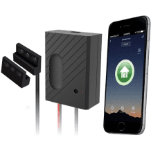 Smarter Garagentor-Öffner mit Sprachsteuerung. Unterstützt Multi-User-Zugriff und ermöglicht Aktivitäts-Protokollierung.