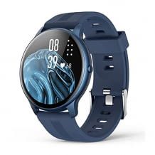 Wasserfeste Smartwatch mit 1,3 Zoll Bildschirm, geeignet zur Musiksteuerung und Herzfrequenzmessung