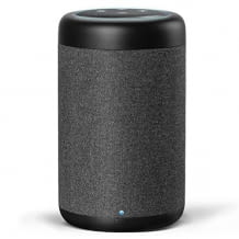 Ladestation und Lautsprecher für Echo Dot 3. Mit dreifacher Lautstärker und 360 Grad Klangerlebnis.