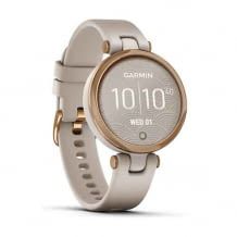 Stylische Damen-Smartwatch mit hochwertiger Aluminium-Lünette, verstecktes Touch-Display und Smartphone Benachrichtigungen.