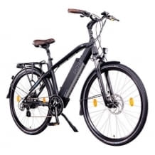 GünstigesTrekking Urban E-Bike, Reichweite ca. 50-120km (ECO Modus 130km)
