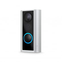 Alexa kompatible 1080p-HD-Video-Türklingel für Türenstärken von 34 mm bis 55 mm
