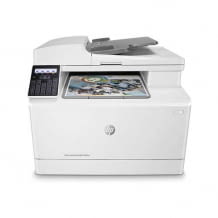 WLAN Multifunktions-Farblaserdrucker mit Scan-, Kopier- und Fax-Funktion. Optimal für kleine Büros und Selbständige.