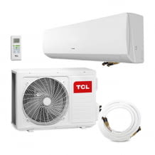 Split Klimagerät mit TCL Quickconnector für besonders einfache und komfortable Inbetriebnahme.