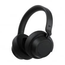 Over Ear Kopfhörer mit Omnisonic-Sound, On-Ear-Touch-Bedienelementen, 13 Stufen Active Noise Cancelling und Sprachsteuerung.
