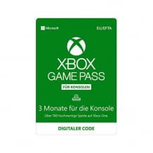 Xbox Game Pass für Xbox für 3 Monate mit über 100 Games, Blockbustern und neuen Exklusivtiteln.