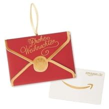 Freude schenken per Post: Grußkarte mit innenliegender Amazon Geschenkkarte