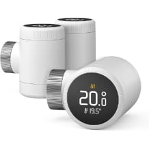 Smartes Heizkörperthermostat X – Trio Pack, Heizungssteuerung per App Sprachassistent, Energie sparen, DIY Installation