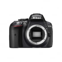 Nikon D5300 SLR-Digitalkamera mit 3,2 Zoll LCD-Display, 24,2 Megapixel und GPS Funktion
