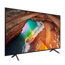 55 Zoll QLED-TV mit dynamischen HDR und Ambient Mode für die Verschmelzung von TV und Wohnzimmer
