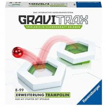 GraviTrax macht die Schwerkraft spielerisch erlebbar. Mit zwei Trampolin Action-Steinen und zwei Höhenstein-Winkeln. Für Kinder ab 8 Jahren.