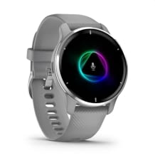 GPS-Fitness-Smartwatch mit Bluetooth Telefonie und Sprachassistenz, inkl. ultrascharfem AMOLED-Touchdisplay
