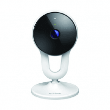 Innen-Überwachungskamera mit Personen-, Bewegungs- und Geräuscherkennung, 2-Wege Audio und kostenlosem Cloud/SD Recording.