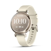 Modische Damen Smartwatch mit hochwertiger Lünette, Smart Notifications und 2,54 cm Touchdisplay
