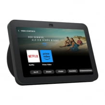 Smarter HD-Touchscreen mit 3D-Audio, integriertem Smart-Home-Hub und Alexa Sprachassistenz