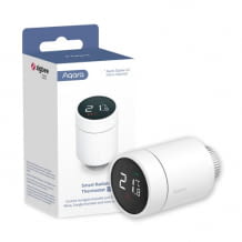 Smartes Thermostat mit Sprachsteuerung, Geofencing-Unterstützung und kompatibel mit HomeKit, Alexa, Google Assistant und IFTTT.