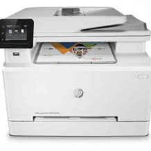 4-in-1-Multifunktions-Farblaserdrucker mit Drucker, Scanner, Kopierer, Fax und 250-Blatt Zuführung