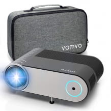 Mini Beamer mit 720p HD-Auflösung, Stereo-Sound und Transportporttasche. Für anspruchsvollere Movie-Fans.