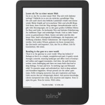 wasserfester eReader Tolino Shine 5 mit 6 Zoll E-Ink Display, WLAN und Bluetooth, 16 GB Speicher