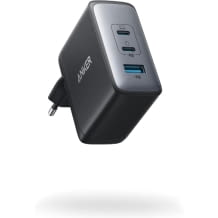 Anker Ladegerät mit 100 Watt, 2x USBC, 1x USB-A, mit sehr vielen Geräten kompatibel