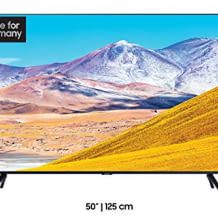 UHD LED Fernseher mit 4k Upscaling und Crystal Display.