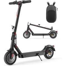 E Scooter mit Straßenzulassung, 10 Zoll, Max 40km Reichweite 20km/h, Komfortable Stoßdämpfung