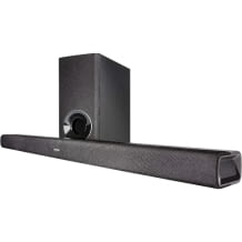 Denon Soundbar mit wireless Subwoofer, Bluetooth, Dolby Digital und DTS