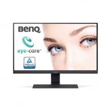 27 Zoll großer Full HD Monitor mit Eye-Care-Einstellungen, IPS-Panel-Technologie und 5 ms Reaktionszeit.