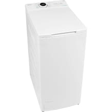Kompakte Waschmaschine mit 40cm Breite, Toplader, 7kg Kapazität, Dampffunktion, Energieeffizienzklasse A