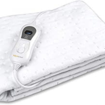 Für eine sanfte Wärme im Bett. Heizdecke mit Abschaltautomatik, Überhitzungsschutz und 3 Temperaturstufen. Inkl. Fernbedienung.