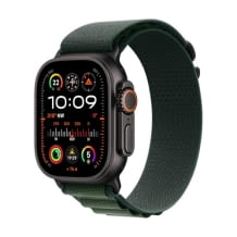 Sportuhr mit Titangehäuse, inkl. Actiontaste, präzisem GPS und Offline Karten