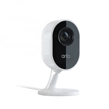 Full HD Innen-Überwachungskamera mit 2-Wege-Audio, Tiererkennung, eingebaute Sirene, Nachtsicht, Live-Stream und Bewegungsalarm.