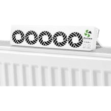 Ventilator Mono Set mit 5 Lüfter, Intelligenter Heizkörperverstärker