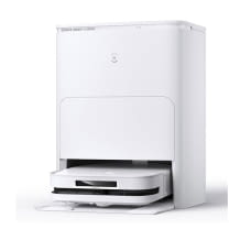 12.800 Pa starker Saugroboter, inkl. ZeroTangle Technologie, TruEdge Edge Mopping und 70℃ Mopp-Reinigung