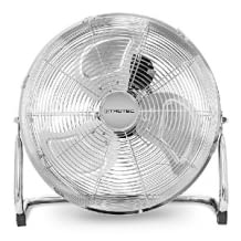 Bodenventilator mit einem Neigungswinkel von 100°, 3 Stufen, einem 35 cm Durchmesser und kippfester Stand