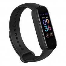 Smartwatch Band mit Alexa Integration, Schlafüberwachung, Blutsauerstoff, Herzfrequenz, 11 Sportmodi und bis zu 15 Tage Akkulaufzeit.