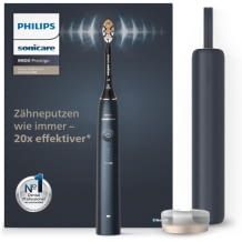 Elektrische Schallzahnbürste mit SenseIQ, Lade-Etui, Premium-All-In-One-Bürstenkopf