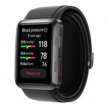 Smartwatch mit Blutdruck-, Herzfrequenz-, Schlaf- und SpO2-Monitor, 24 Stunden Stressüberwachung, mehr als 70 Trainingsmodi und 7 Betirebsdauer.